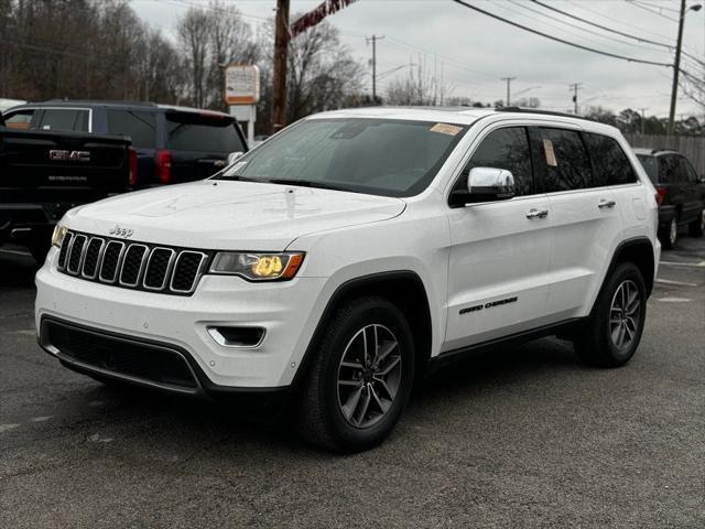 used 2021 Jeep Grand Cherokee car, priced at $21,857