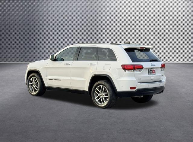 used 2021 Jeep Grand Cherokee car, priced at $21,589