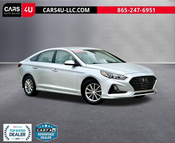 used 2018 Hyundai Sonata car, priced at $14,343