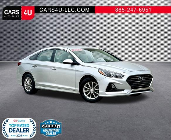 used 2018 Hyundai Sonata car, priced at $14,343