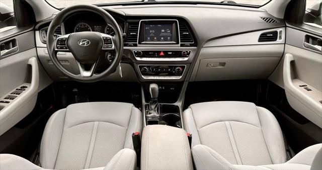 used 2018 Hyundai Sonata car, priced at $14,335