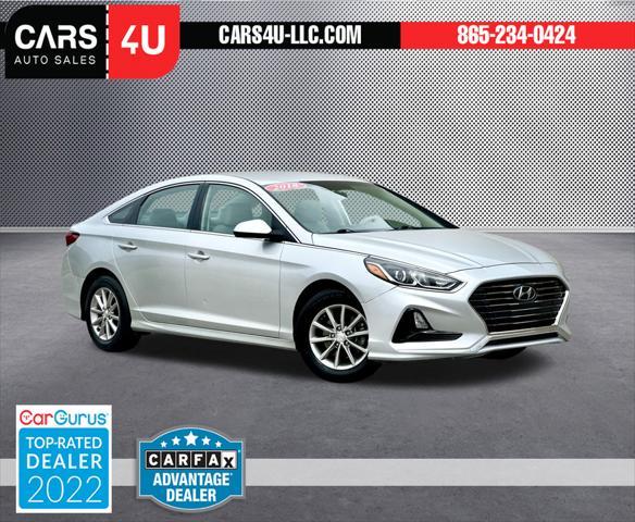 used 2018 Hyundai Sonata car, priced at $14,335