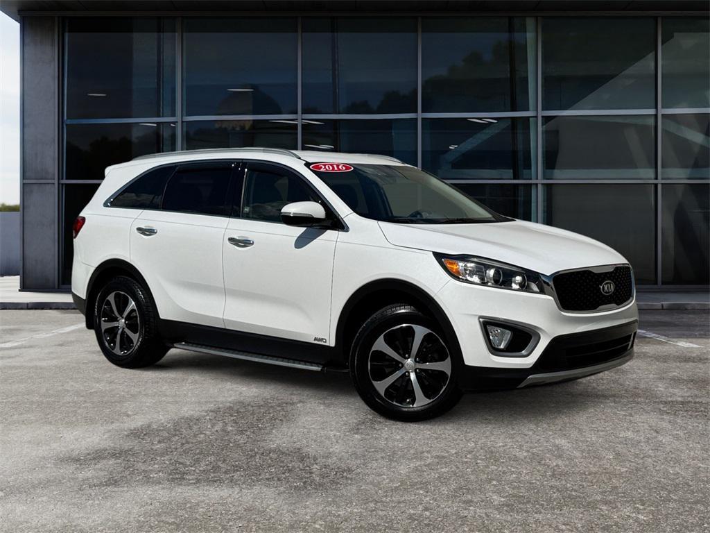 used 2016 Kia Sorento car, priced at $11,859