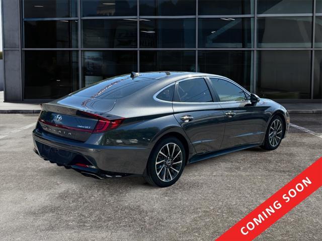 used 2021 Hyundai Sonata car, priced at $19,110