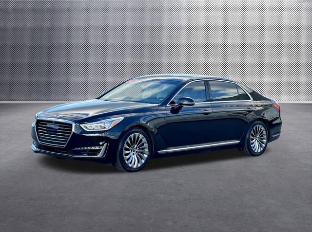 used 2017 Genesis G90 car, priced at $23,683