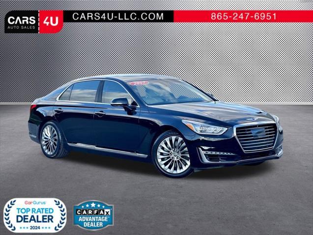 used 2017 Genesis G90 car, priced at $23,728