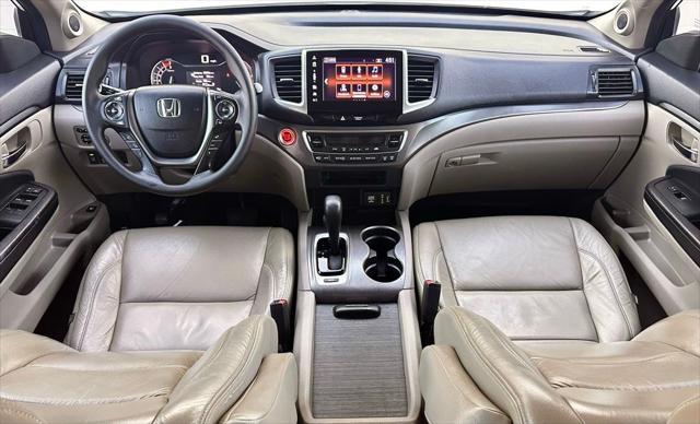 used 2017 Honda Pilot car, priced at $16,361