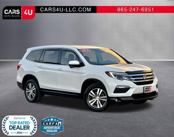 used 2017 Honda Pilot car, priced at $16,486