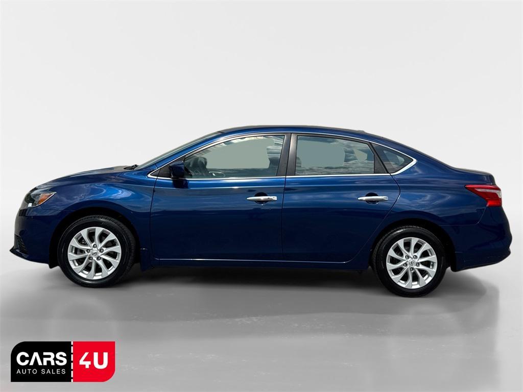 used 2019 Nissan Sentra car, priced at $11,489