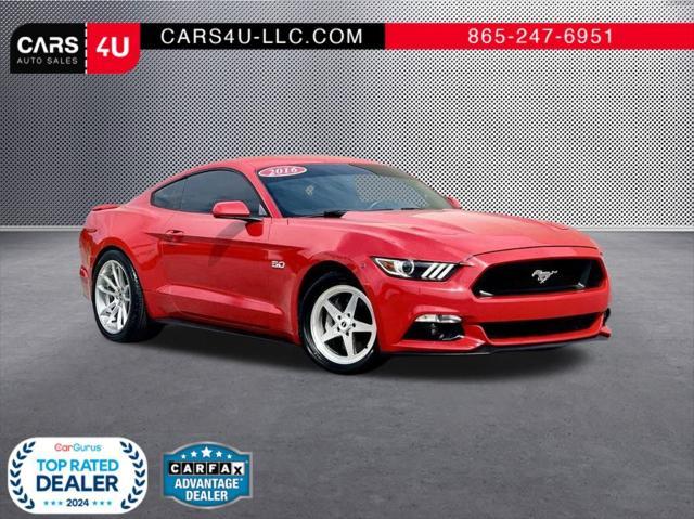 used 2016 Ford Mustang car, priced at $24,953