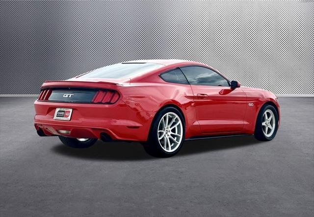 used 2016 Ford Mustang car, priced at $25,986