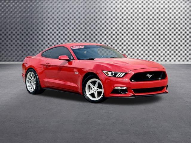 used 2016 Ford Mustang car, priced at $24,465