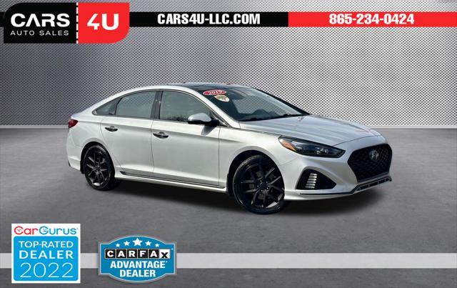 used 2019 Hyundai Sonata car, priced at $20,387