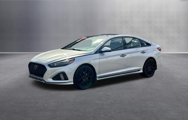 used 2019 Hyundai Sonata car