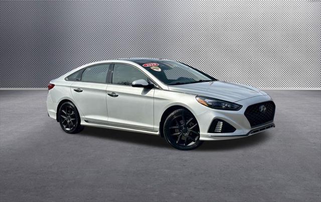 used 2019 Hyundai Sonata car, priced at $18,531