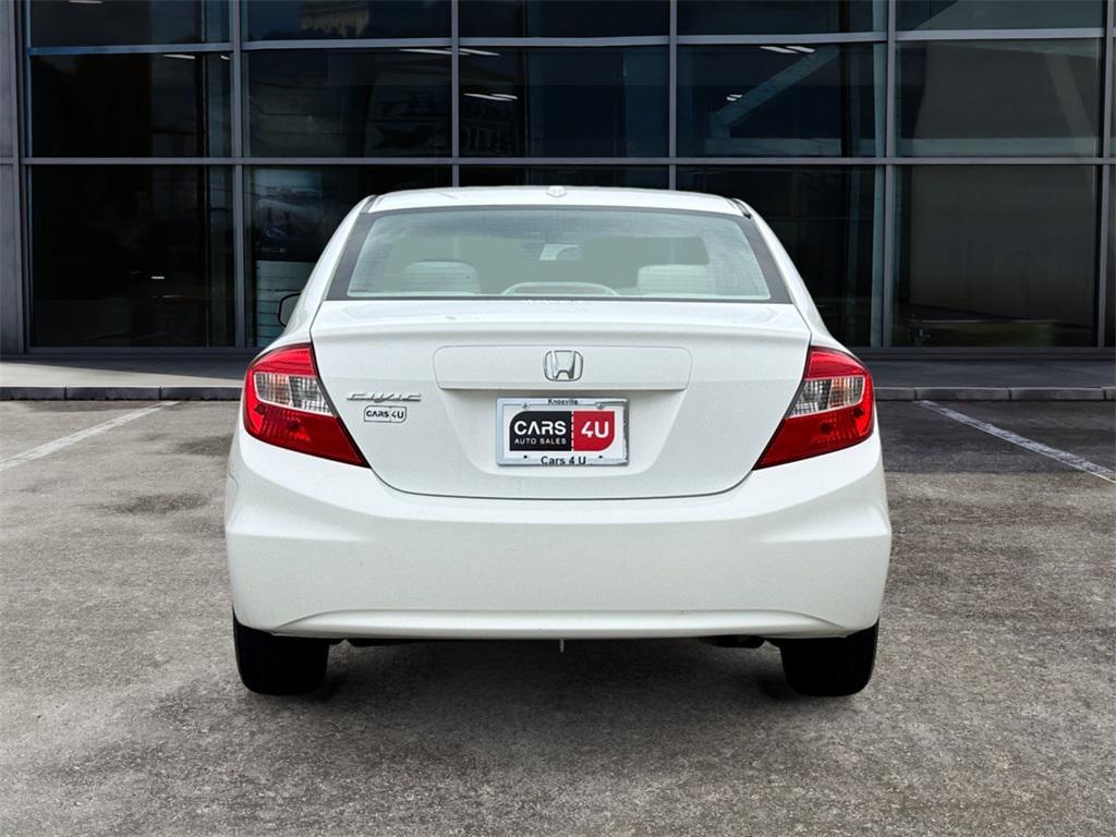 used 2012 Honda Civic car, priced at $8,166