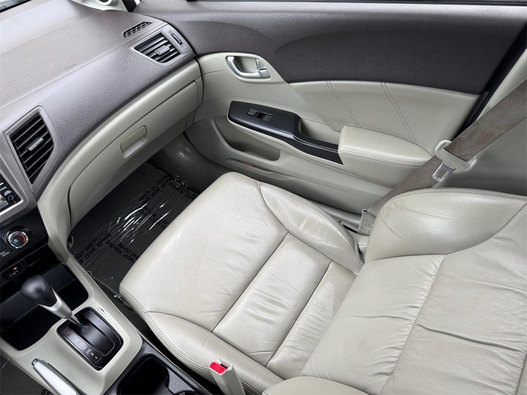 used 2012 Honda Civic car, priced at $8,166
