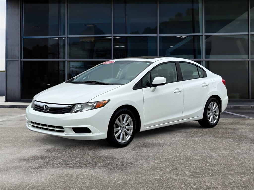 used 2012 Honda Civic car, priced at $8,166