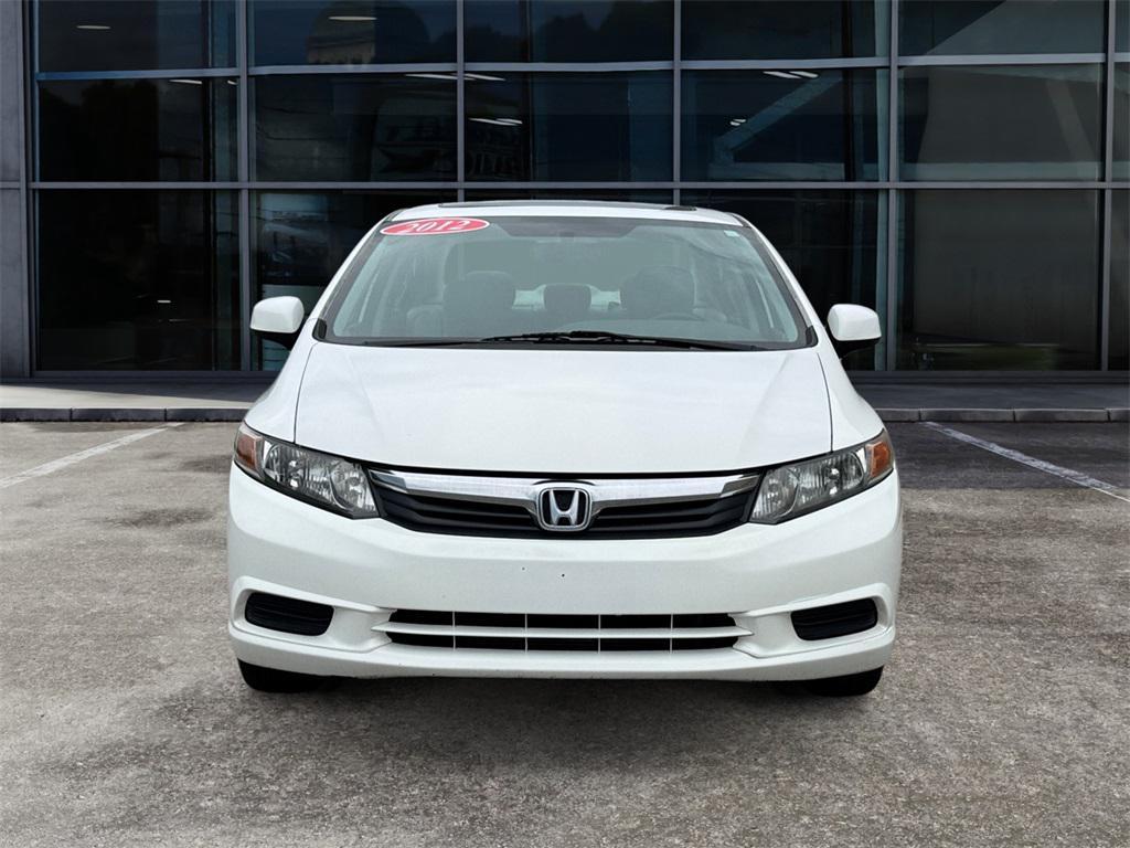 used 2012 Honda Civic car, priced at $8,166