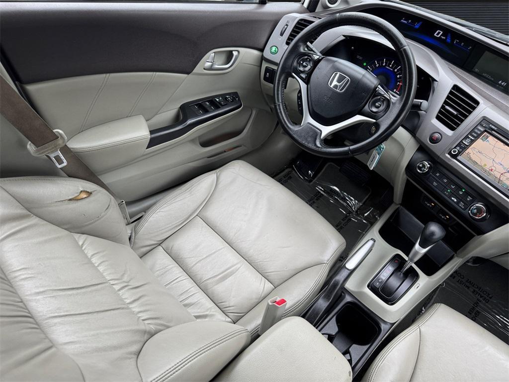 used 2012 Honda Civic car, priced at $8,166
