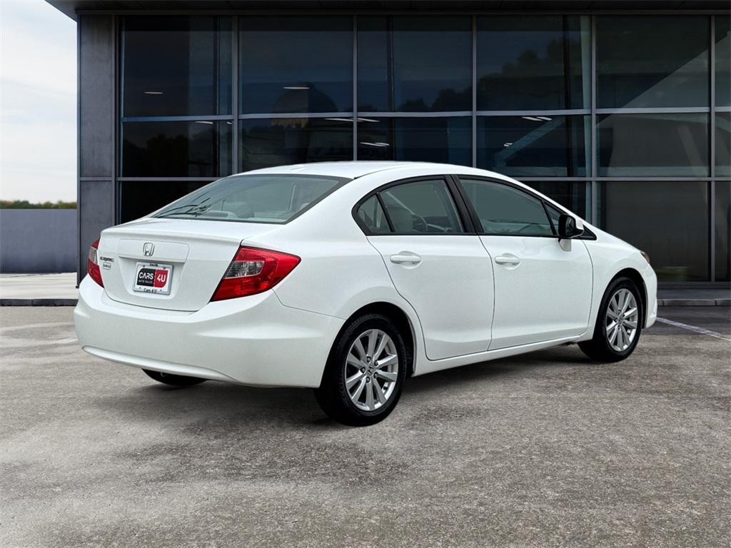 used 2012 Honda Civic car, priced at $8,166