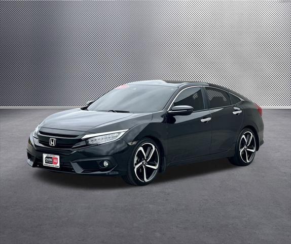 used 2017 Honda Civic car, priced at $14,987