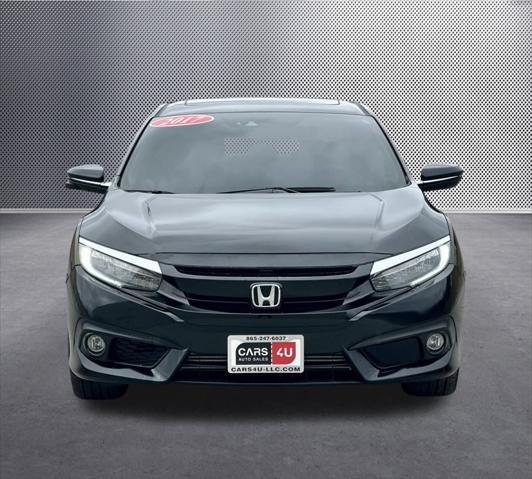 used 2017 Honda Civic car, priced at $14,987