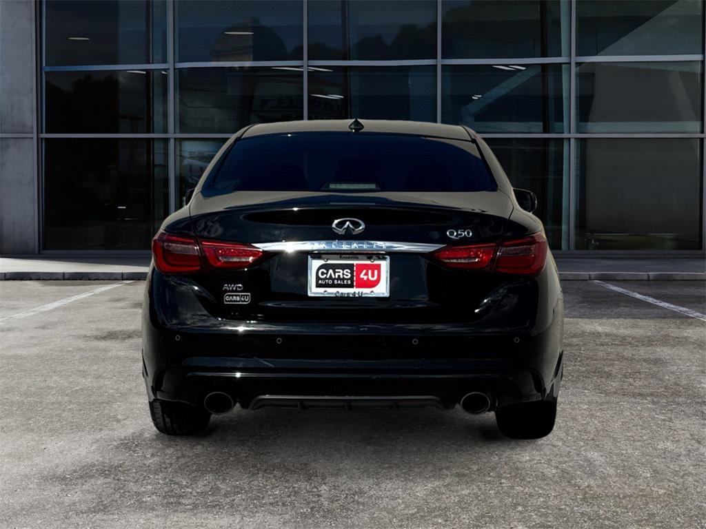 used 2020 INFINITI Q50 car