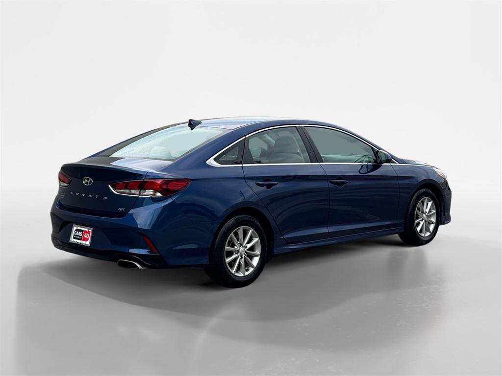 used 2019 Hyundai Sonata car, priced at $14,786