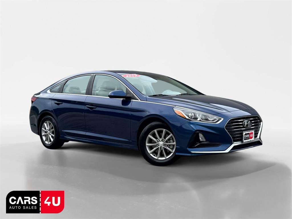 used 2019 Hyundai Sonata car, priced at $14,396