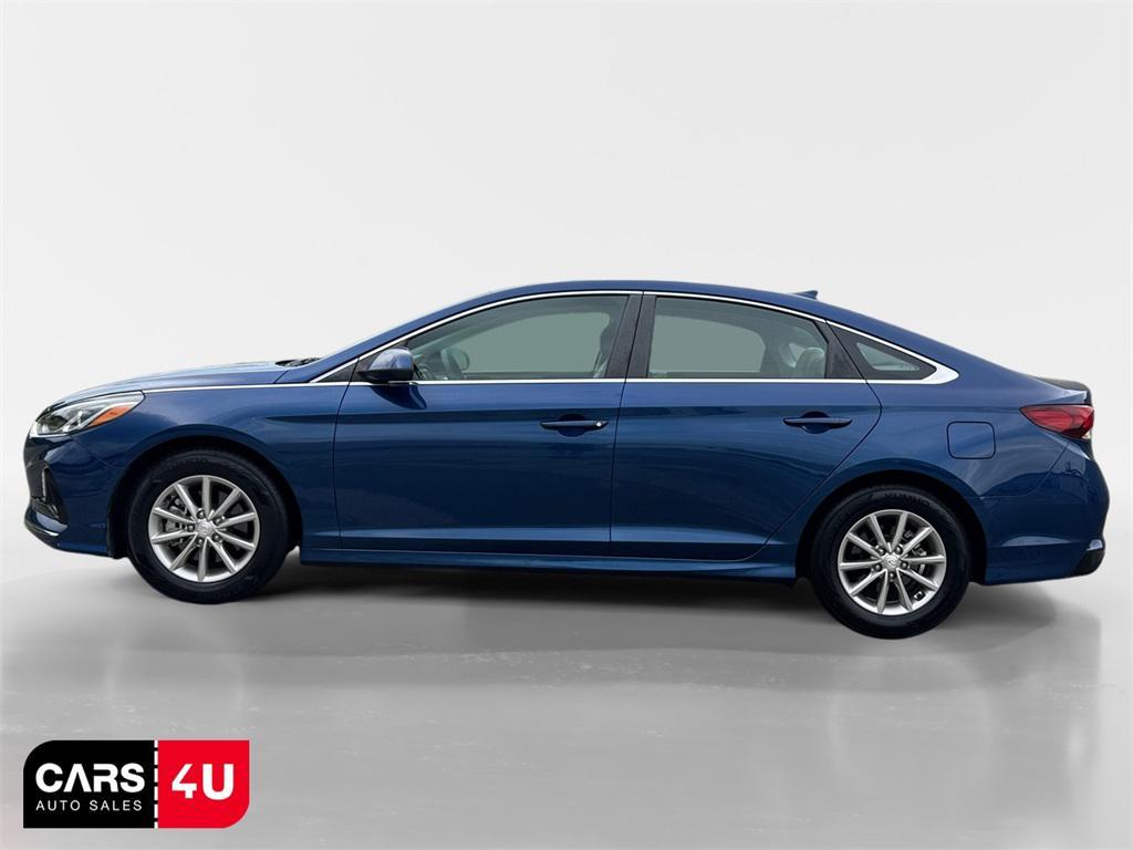 used 2019 Hyundai Sonata car, priced at $14,396
