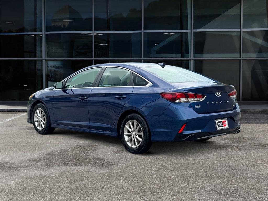 used 2019 Hyundai Sonata car, priced at $15,505