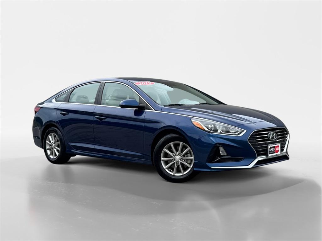used 2019 Hyundai Sonata car, priced at $14,786