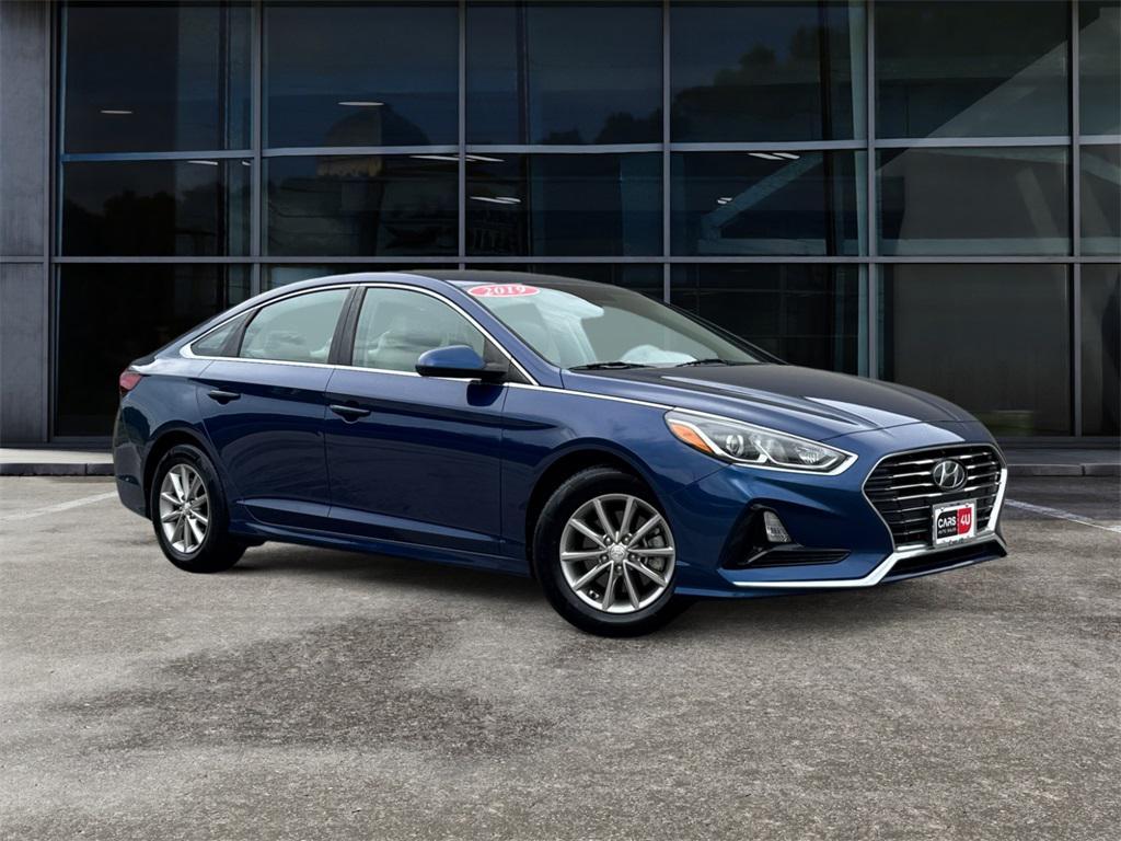used 2019 Hyundai Sonata car, priced at $15,505
