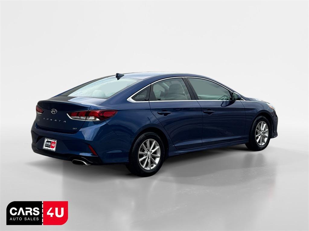 used 2019 Hyundai Sonata car, priced at $14,396