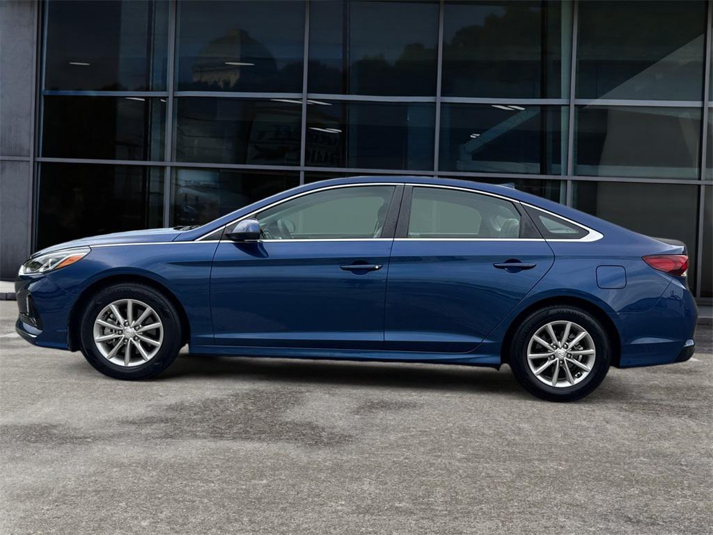 used 2019 Hyundai Sonata car, priced at $15,505