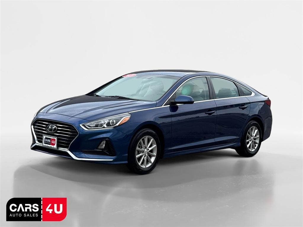 used 2019 Hyundai Sonata car, priced at $14,396
