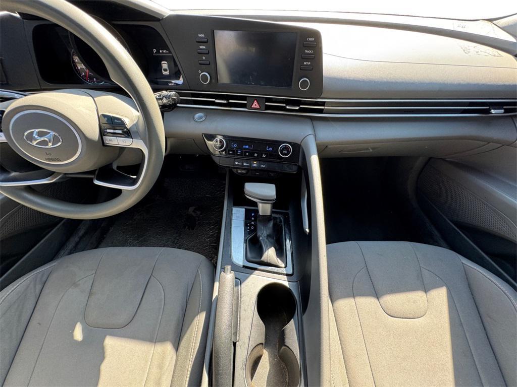 used 2022 Hyundai Elantra car, priced at $18,788