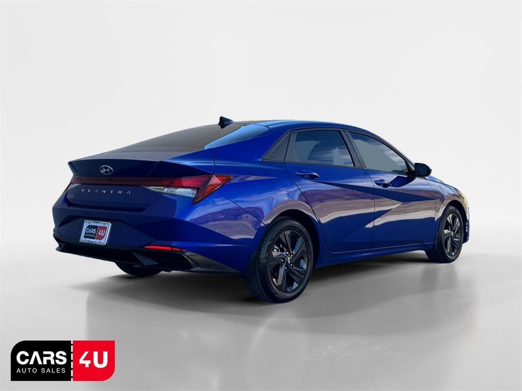 used 2022 Hyundai Elantra car, priced at $18,404