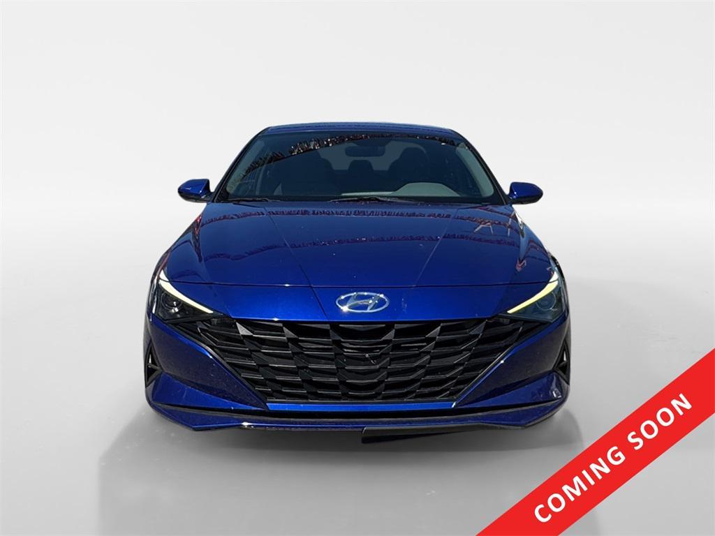 used 2022 Hyundai Elantra car, priced at $18,788