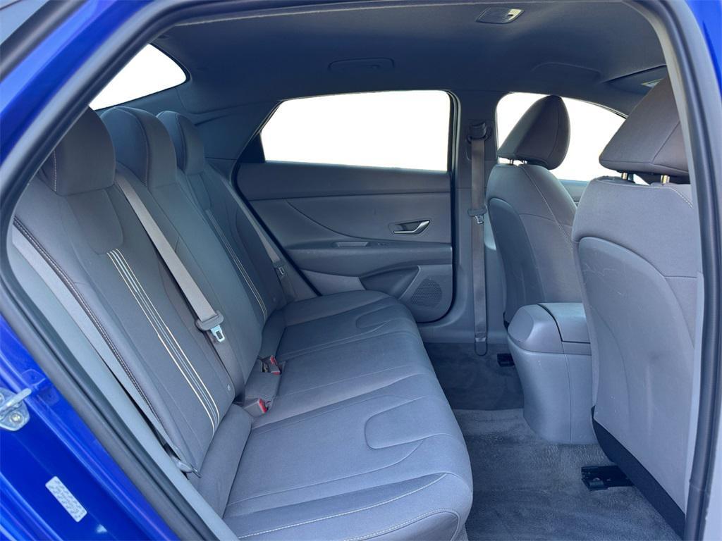 used 2022 Hyundai Elantra car, priced at $18,404