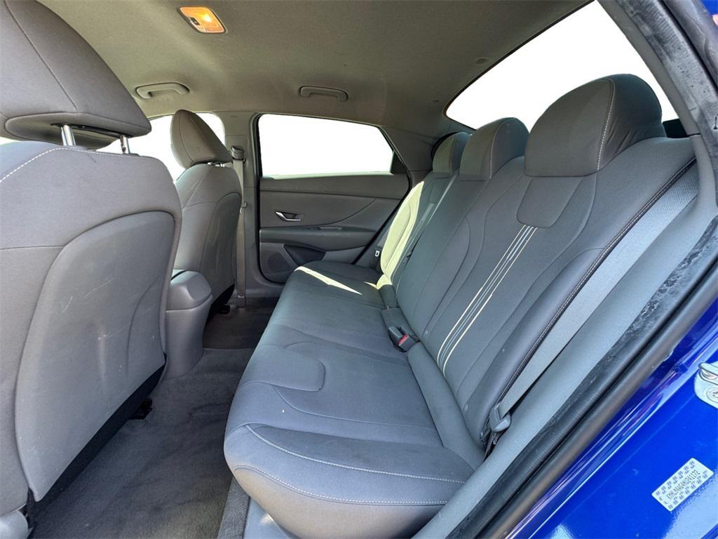 used 2022 Hyundai Elantra car, priced at $18,788
