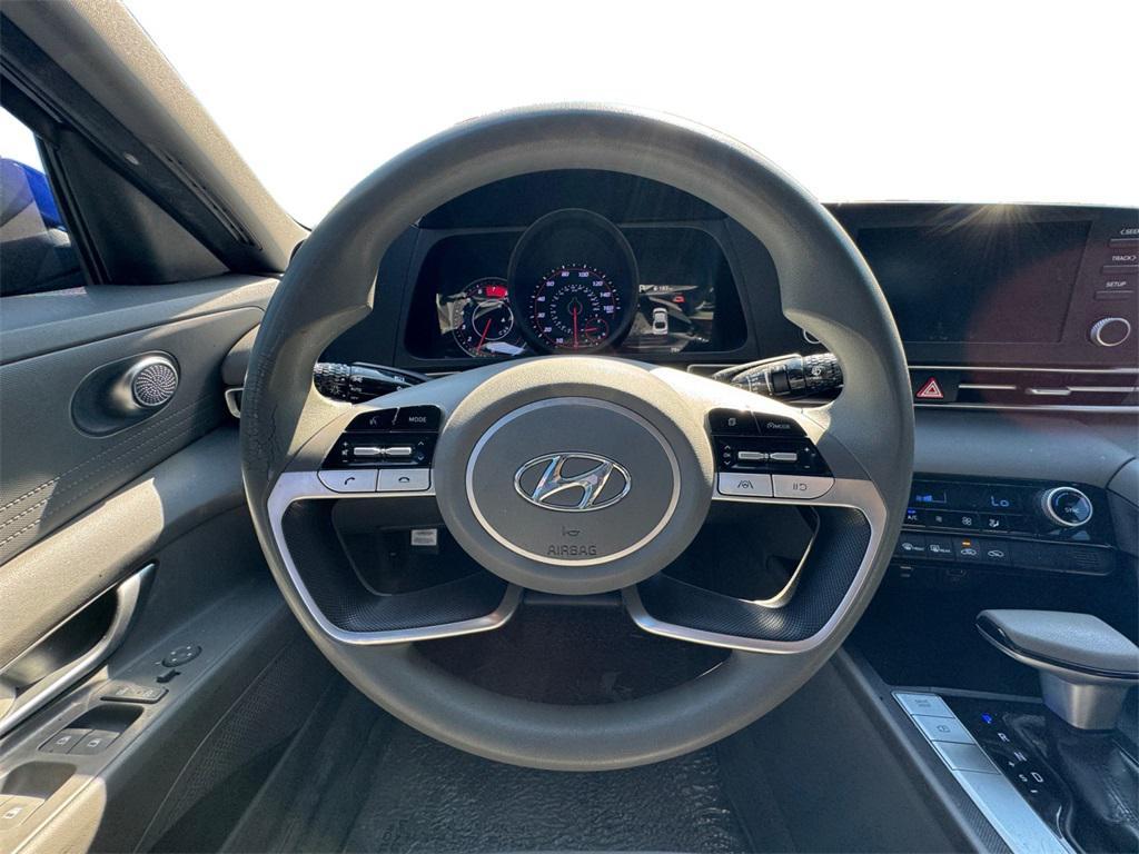 used 2022 Hyundai Elantra car, priced at $18,788