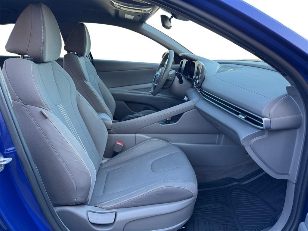 used 2022 Hyundai Elantra car, priced at $18,404