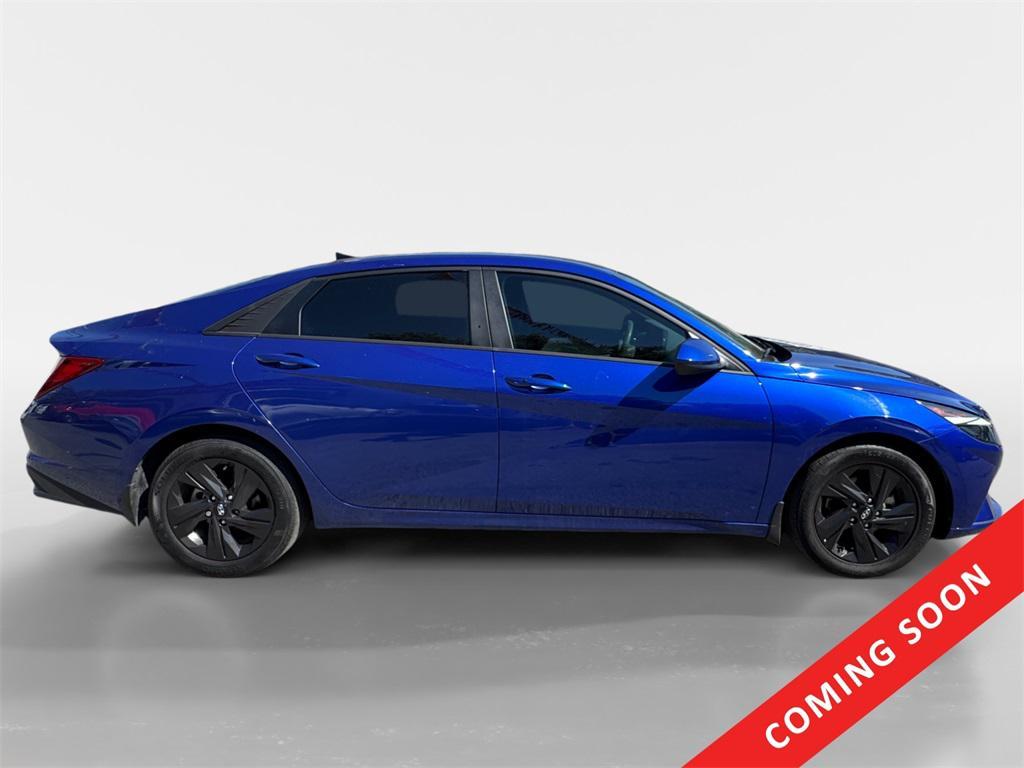 used 2022 Hyundai Elantra car, priced at $18,788
