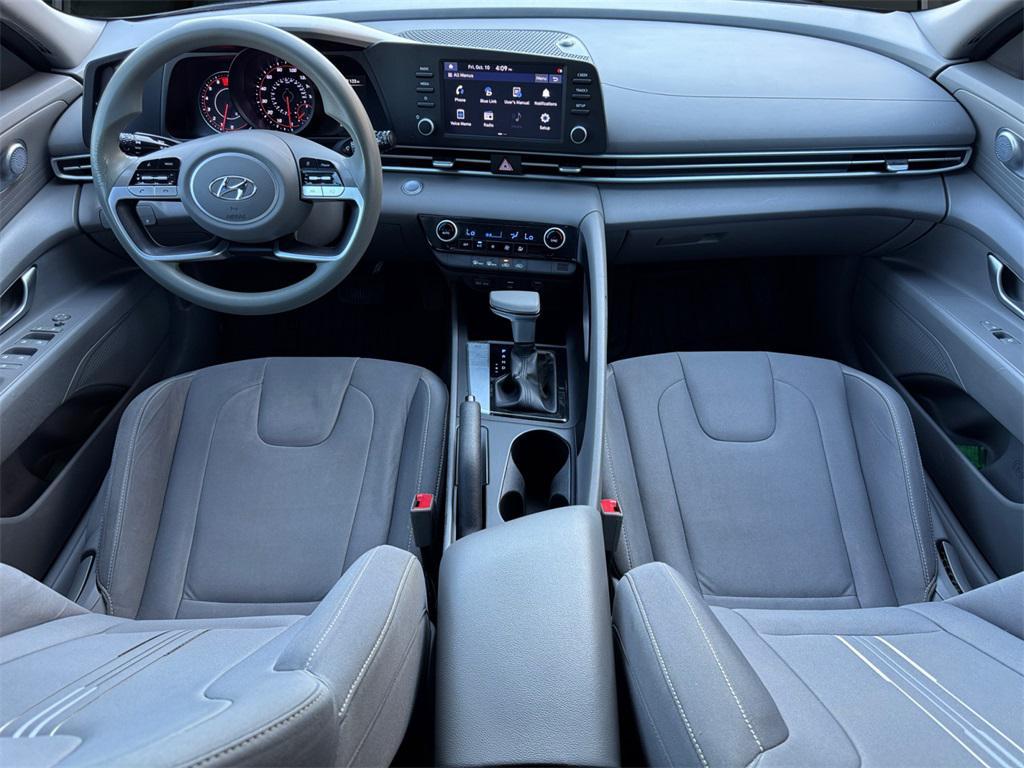 used 2022 Hyundai Elantra car, priced at $18,404