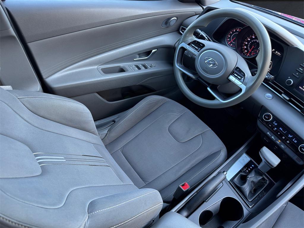 used 2022 Hyundai Elantra car, priced at $18,404