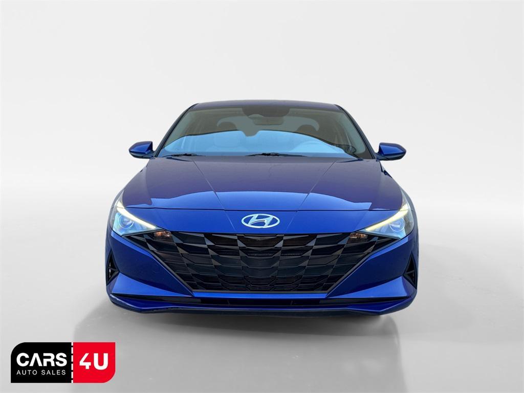 used 2022 Hyundai Elantra car, priced at $18,404