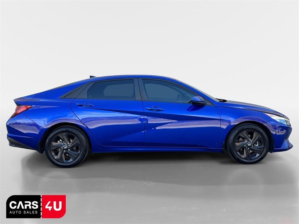 used 2022 Hyundai Elantra car, priced at $18,404
