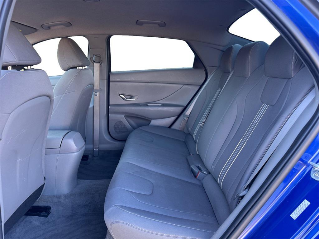 used 2022 Hyundai Elantra car, priced at $18,404